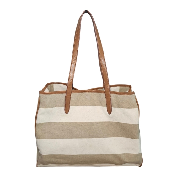 Tommy Hilfiger Striped Tote Bag - Picture 8 of 8